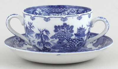Breakfast Cup and Saucer c1920s